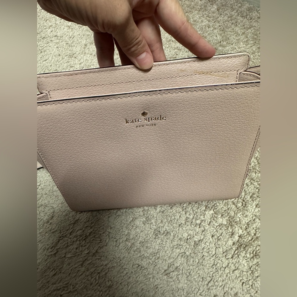 Kate Spade Grand Street Hayden Pink Crossbody Bag - Picture 11 of 11